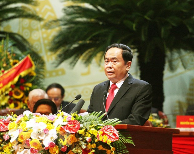 Khai mac Dai hoi dai bieu toan quoc Mat tran To quoc Viet Nam hinh anh 2