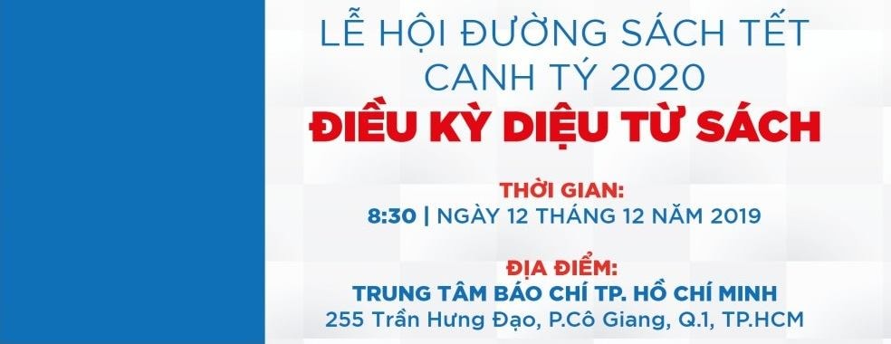 Thông cáo báo chí Lễ hội Đường sách Tết Canh Tý năm 2020