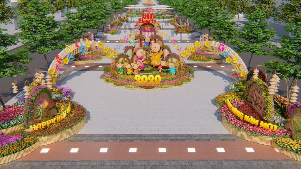 TP. Hồ Chí Minh điều chỉnh giao thông khu vực đường hoa, đường sách Tết 2020