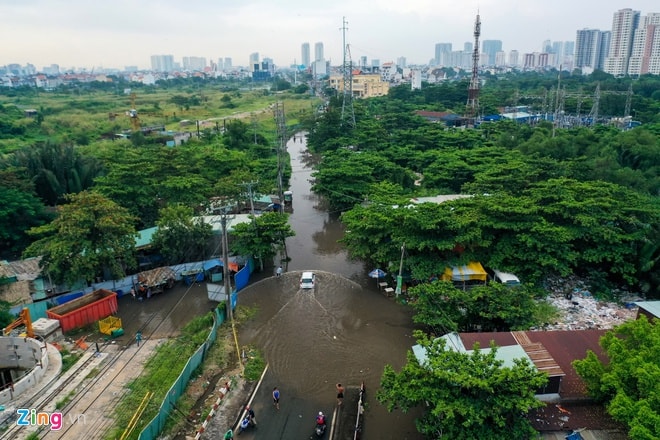 Đảm bảo tiến độ dự án xây dựng 4 đoạn đê bao xung yếu khu vực quận Thủ Đức