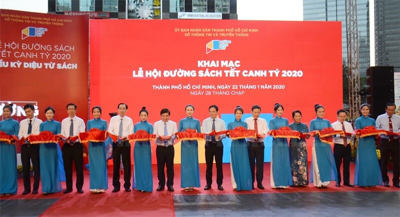 Khai mạc Lễ hội Đường sách Tết Canh Tý 2020 - Điều kỳ diệu từ sách