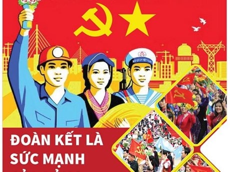 [Infographics] Đoàn kết, thống nhất là sức mạnh của Đảng