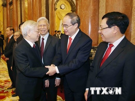 Đánh thức tiềm năng thành nguồn lực xây dựng, bảo vệ đất nước