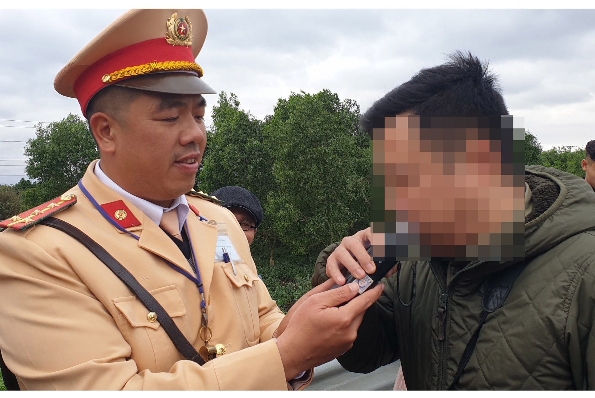 CSGT xử lý gần 400 trường hợp vi phạm nồng độ cồn trong ngày mùng 1 tết