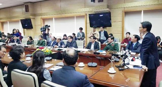 Thành lập Ban Chỉ đạo Quốc gia phòng, chống dịch bệnh do virus Corona gây ra