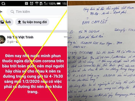 Đề nghị Facebook, Google ngăn chặn thông tin thất thiệt về dịch nCoV