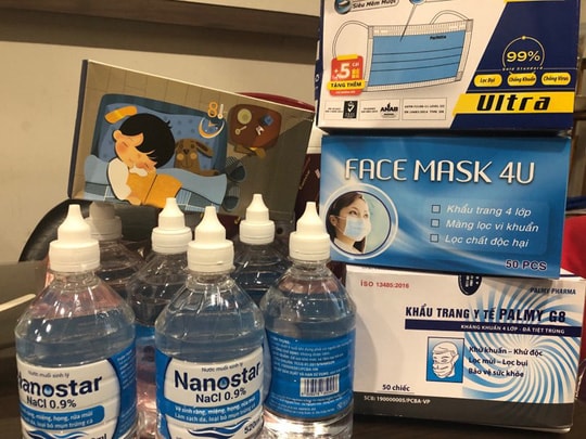 Được chuyển ra nước ngoài các trang thiết bị y tế phòng chống nCoV vì mục đích nhân đạo