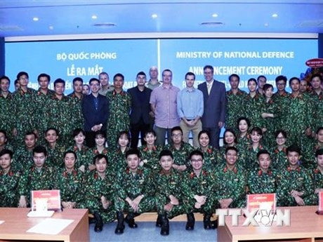 Lễ ra mắt và giao nhiệm vụ cho Bệnh viện Dã chiến cấp 2 số 3