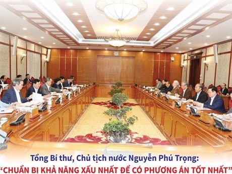 [Infographics] Chỉ đạo của Tổng Bí thư về phòng, chống dịch COVID-19