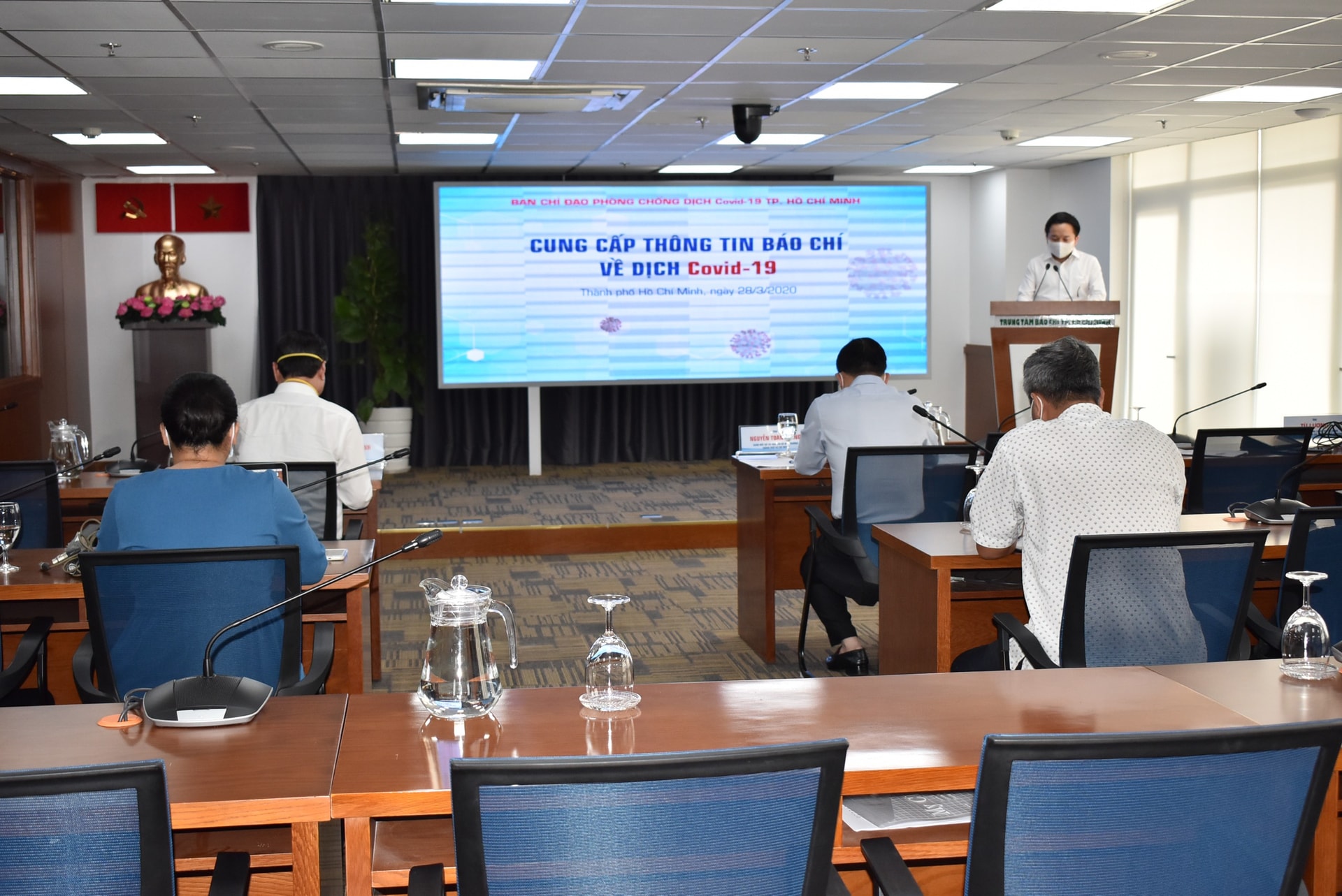 Tình hình sức khỏe các bệnh nhân nhiễm Covid-19 tại TP. Hồ Chí Minh diễn tiến tốt