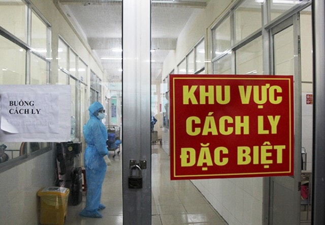 Sáng nay 1/4, số người mắc Covid-19 tăng lên 212