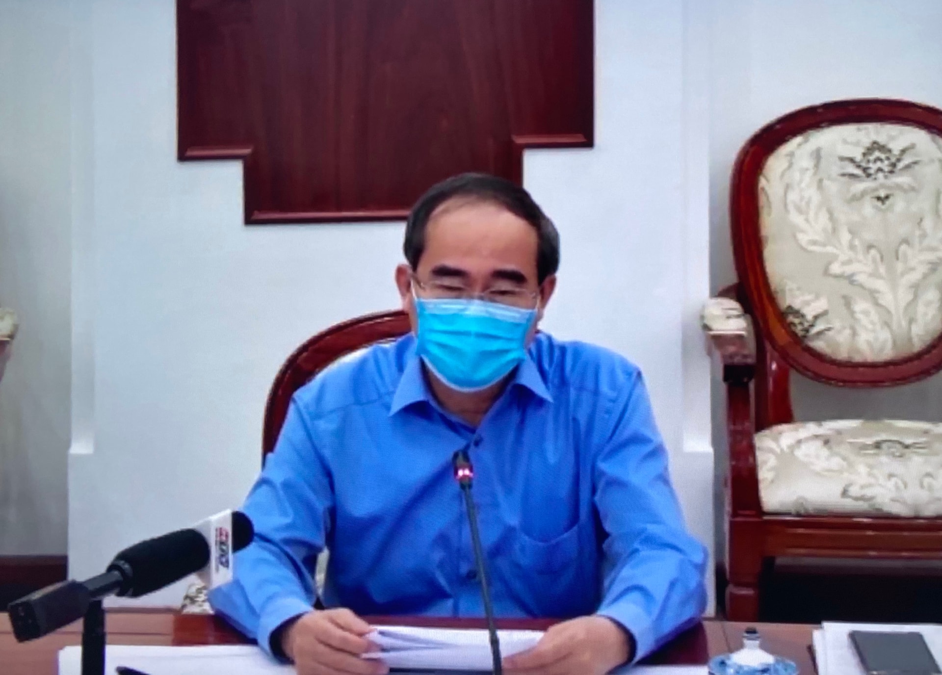 Thông tin báo chí về tình hình dịch bệnh Covid-19 trên địa bàn TP. Hồ Chí Minh ngày 15/4/2020