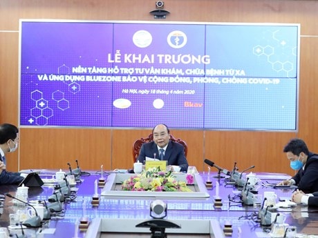 Chính thức vận hành nền tảng hỗ trợ tư vấn khám, chữa bệnh từ xa