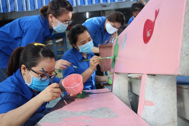  TP. Hồ Chí Minh chuẩn bị trường lớp đón học sinh trở lại