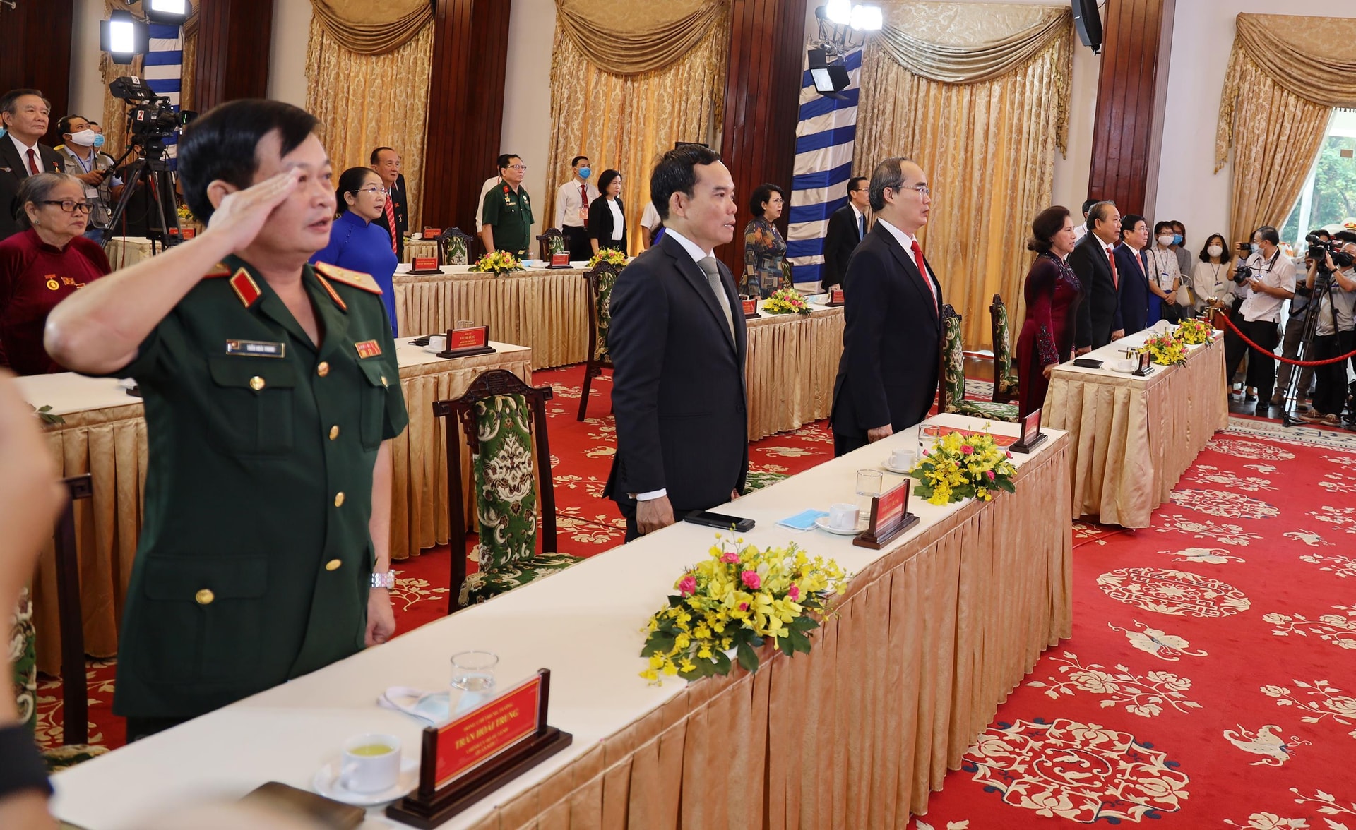 TP. Hồ Chí Minh long trọng kỷ niệm 45 năm Ngày Giải phóng miền Nam