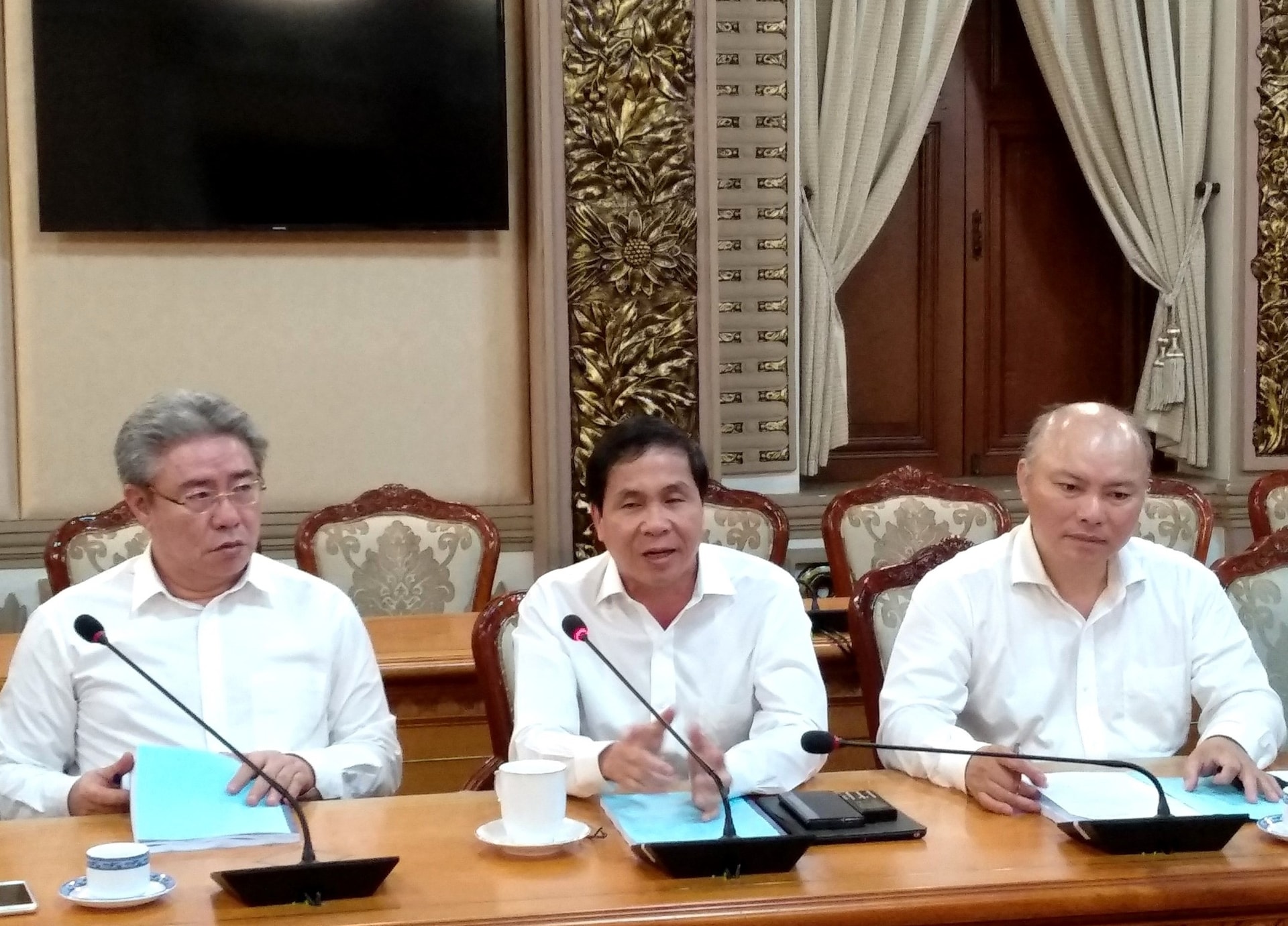 Đoàn công tác của Bộ Nội vụ làm việc với UBND TP. Hồ Chí Minh