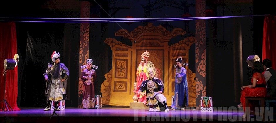 Bảo tồn nghệ thuật truyền thống qua cuộc thi “Tài năng diễn viên sân khấu cải lương Trần Hữu Trang – 2020”