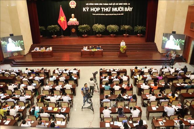 Ủy ban nhân dân TPHCM thống nhất nội dung Đề án không thành lập HĐND quận, phường 