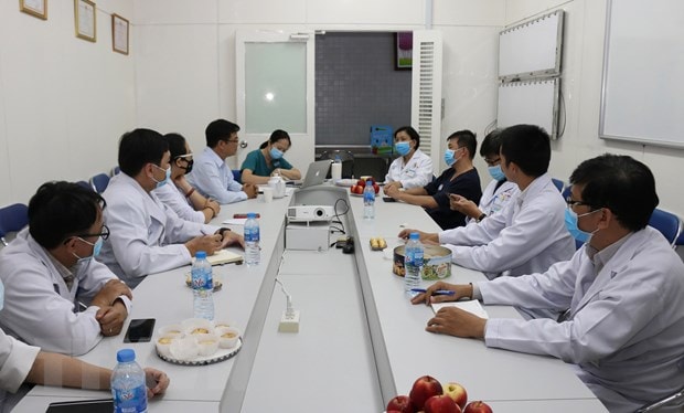 57 ngày "sạch bóng" COVID-19, BN91 có nhiều biến chuyển tích cực