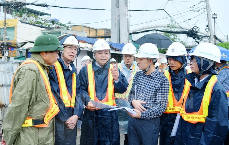 Dự án giải quyết ngập do triều khu vực TPHCM đạt 78% khối lượng