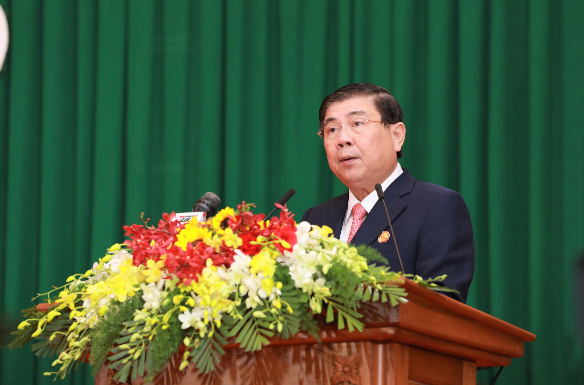 Điều chỉnh phân công công tác của Thường trực UBND TP. Hồ Chí Minh