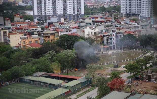 Công bố chất lượng không khí tại 31 điểm quan trắc và các 'điểm nóng'