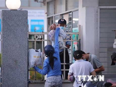 Bệnh viện C Đà Nẵng đảm bảo cung ứng thực phẩm trong lúc phong tỏa