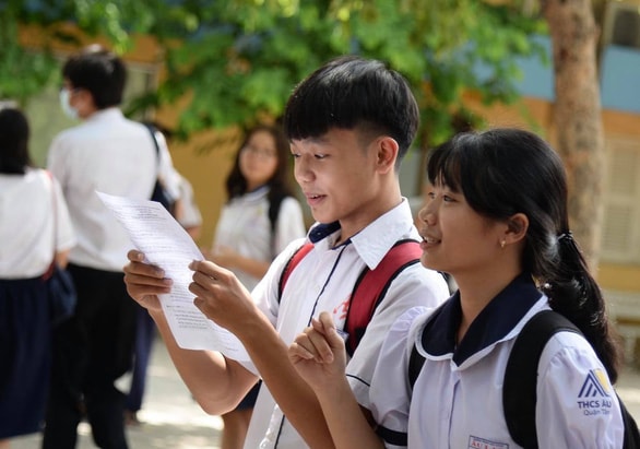 TP. Hồ Chí Minh công bố điểm thi tuyển sinh vào lớp 10