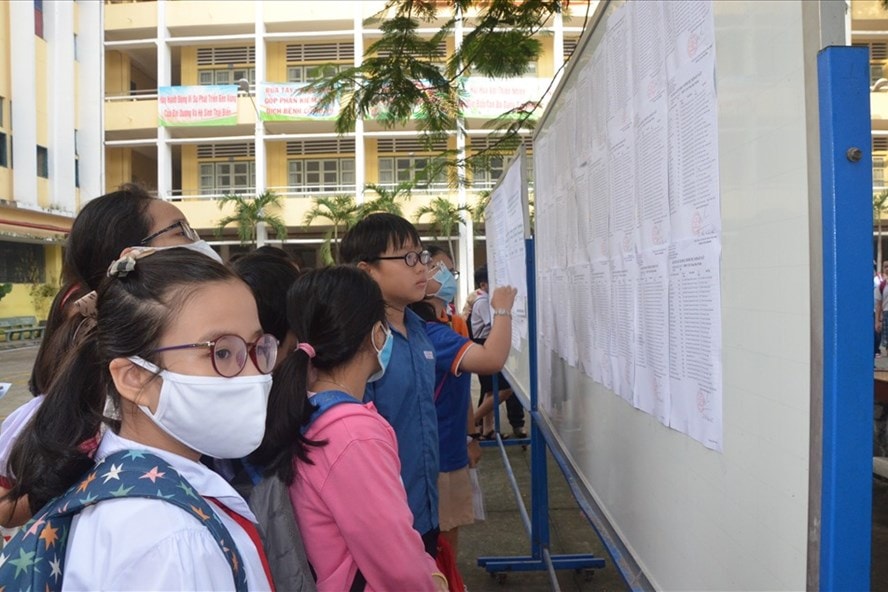 Điểm trúng tuyển vào lớp 6 Trường Trung học phổ thông chuyên Trần Đại Nghĩa năm học 2020-2021