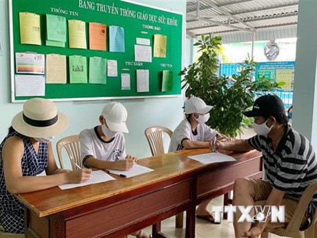 Thông báo khẩn của Bộ Y tế về một số địa điểm ở Đà Nẵng, TP.HCM