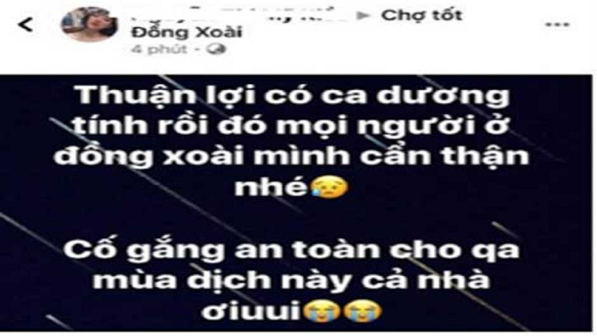 Cô gái đưa tin sai sự thật về tình hình dịch bệnh Covid-19 bị phạt 10 triệu đồng