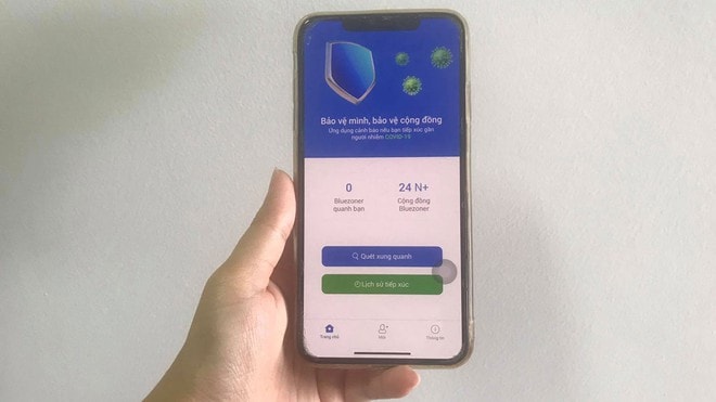 Cục Tin học hóa khẳng định: Ứng dụng Bluezone chỉ lưu dữ liệu trên máy người dùng