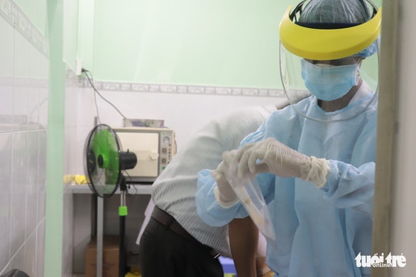 Trả lời các câu hỏi liên quan đến vấn đề xét nghiệm người về từ Đà Nẵng