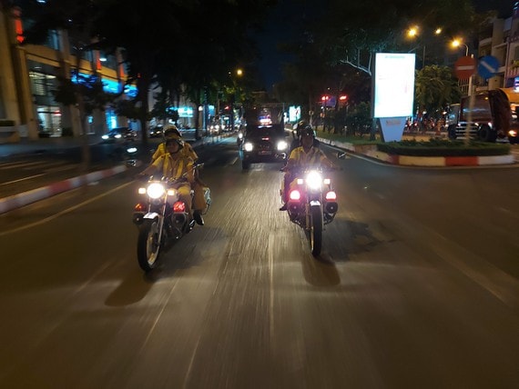 Cảnh sát giao thông TPHCM tiếp nhận thông tin, hình ảnh vi phạm của người dân