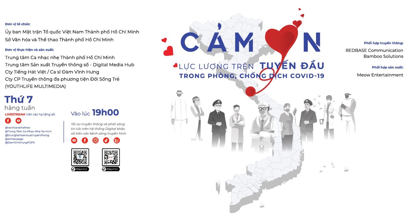 Lời cảm ơn gửi đến tuyến đầu