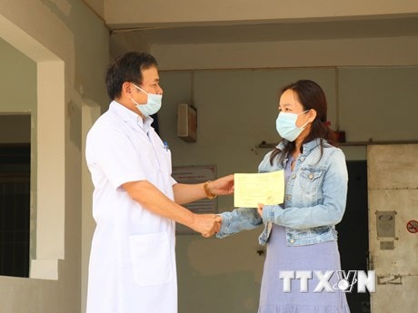 Tính đến 6 giờ sáng 29/8, Việt Nam không có thêm ca mắc mới COVID-19