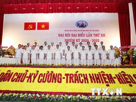 Đại hội Đảng bộ Công an TPHCM: Tăng cường đảm bảo an ninh chính trị