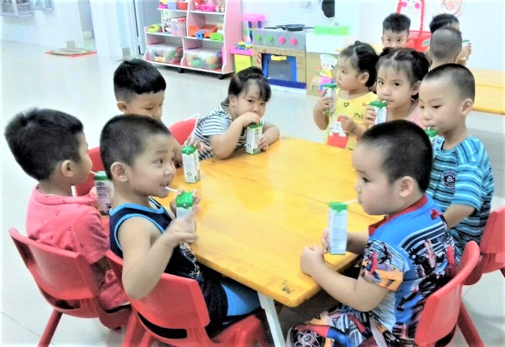 Chương trình Sữa học đường tại TPHCM: Mở rộng học sinh toàn thành phố