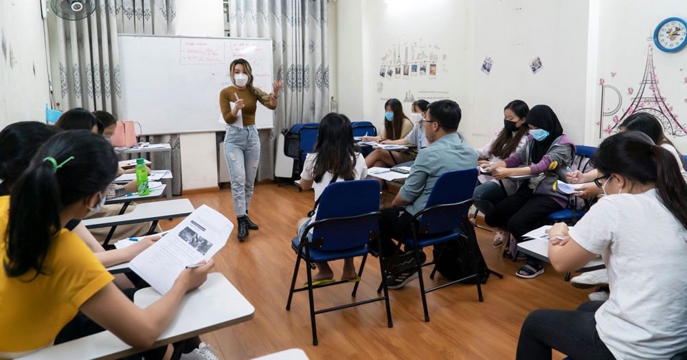 Tiếng Việt mình đẹp lắm!