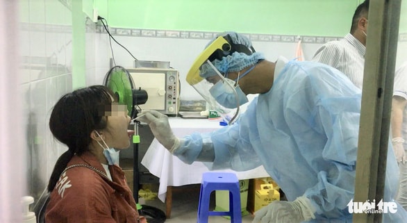 Triển khai lấy mẫu xét nghiệm Covid -19 đối với người rời Đà Nẵng từ 05/9/2020 đến TP.HCM