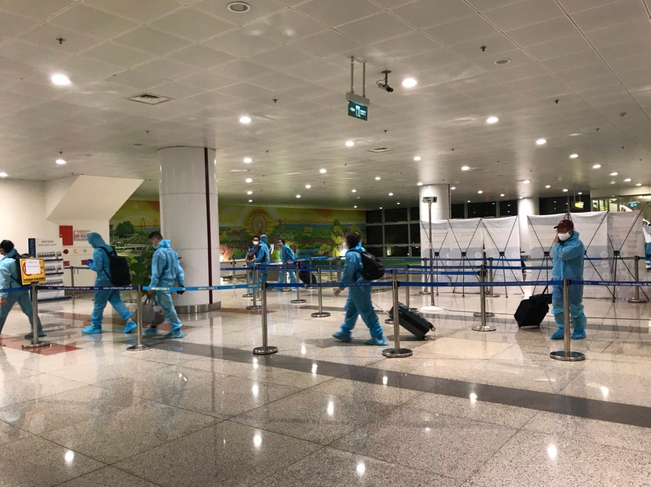 Chưa khai thác trở lại đường bay quốc tế từ ngày 15-9