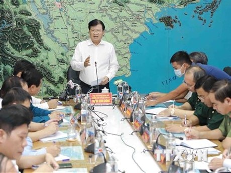 Triển khai các phương án ứng phó bão số 5 theo phương châm 4 tại chỗ