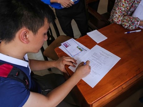 Hôm nay thí sinh bắt đầu điều chỉnh nguyện vọng xét tuyển đại học