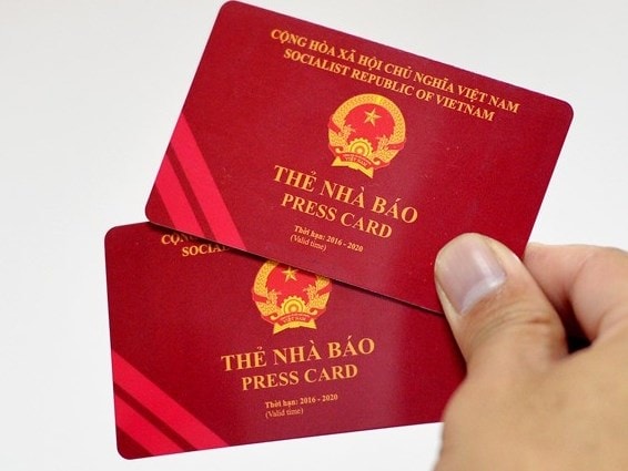 Đẩy nhanh việc hoàn thiện hồ sơ cấp đổi Thẻ nhà báo kỳ hạn 2021 - 2025