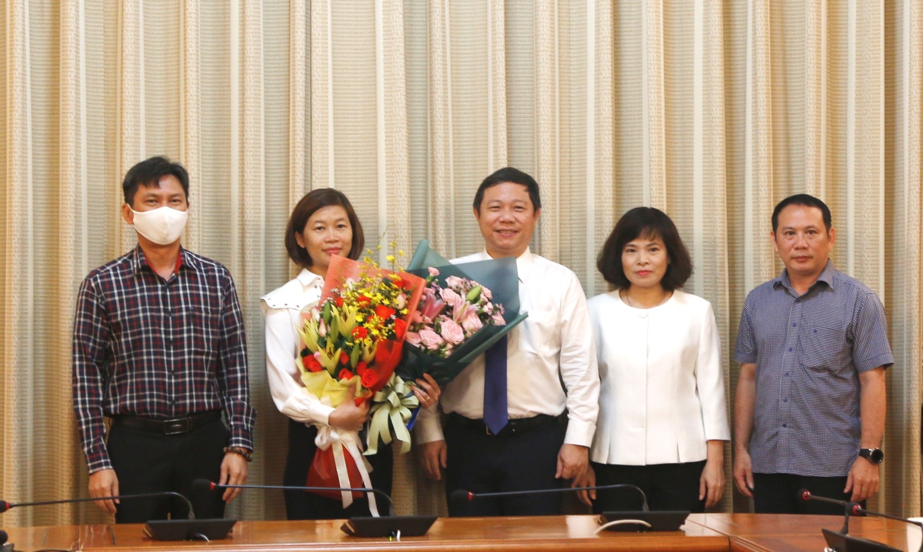 Bà Nguyễn Thị Kim Huệ làm Phó Giám đốc Sở Khoa học – Công nghệ TPHCM