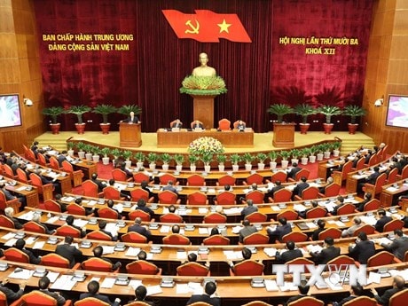 Khai mạc trọng thể Hội nghị lần thứ 13 Ban Chấp hành TW Đảng khóa XII