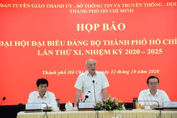 444 đại biểu chính thức tham dự Đại hội Đại biểu Đảng bộ TPHCM lần thứ XI