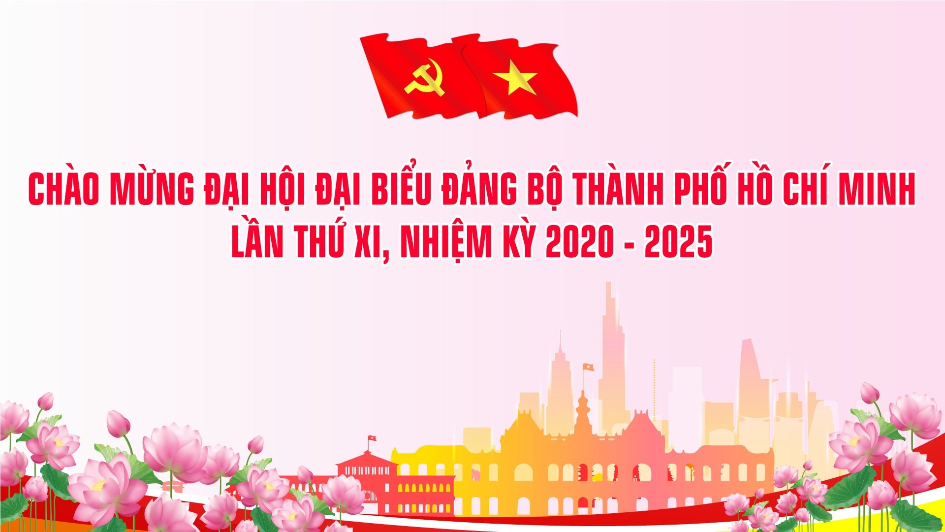 Thư cảm ơn của Ban Chấp hành Đảng bộ Thành phố Hồ Chí Minh