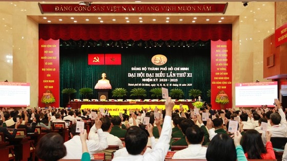 Kết quả phiên họp trù bị Đại hội đại biểu Đảng bộ TPHCM lần thứ XI, nhiệm kỳ 2020-2025