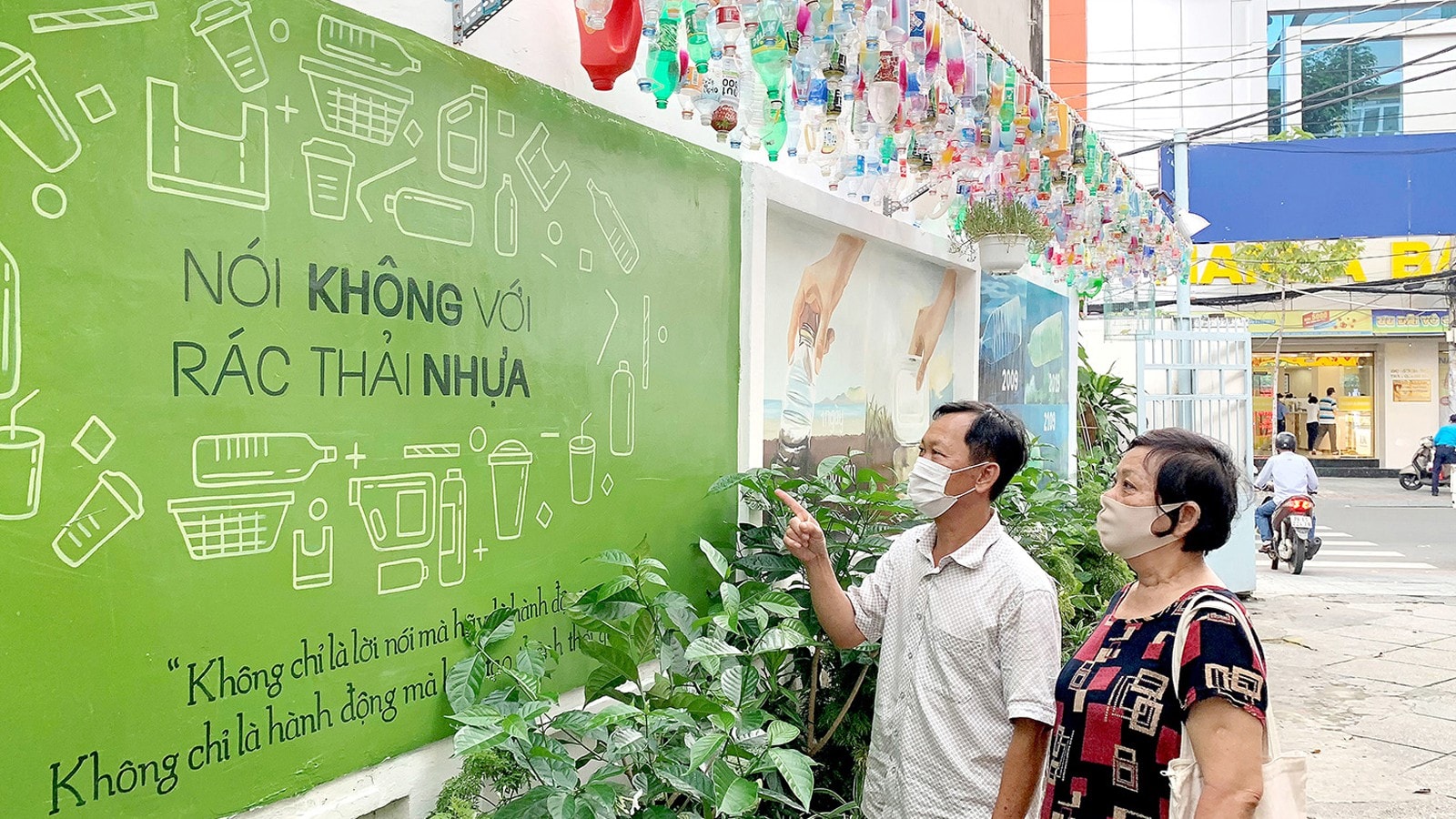 Chung tay làm đẹp thành phố